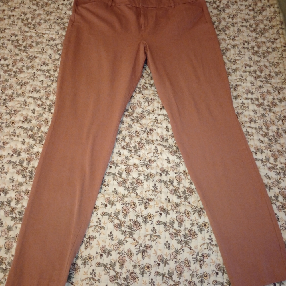 Old Navy Dusty Pink Pixie Pants 18 Tall